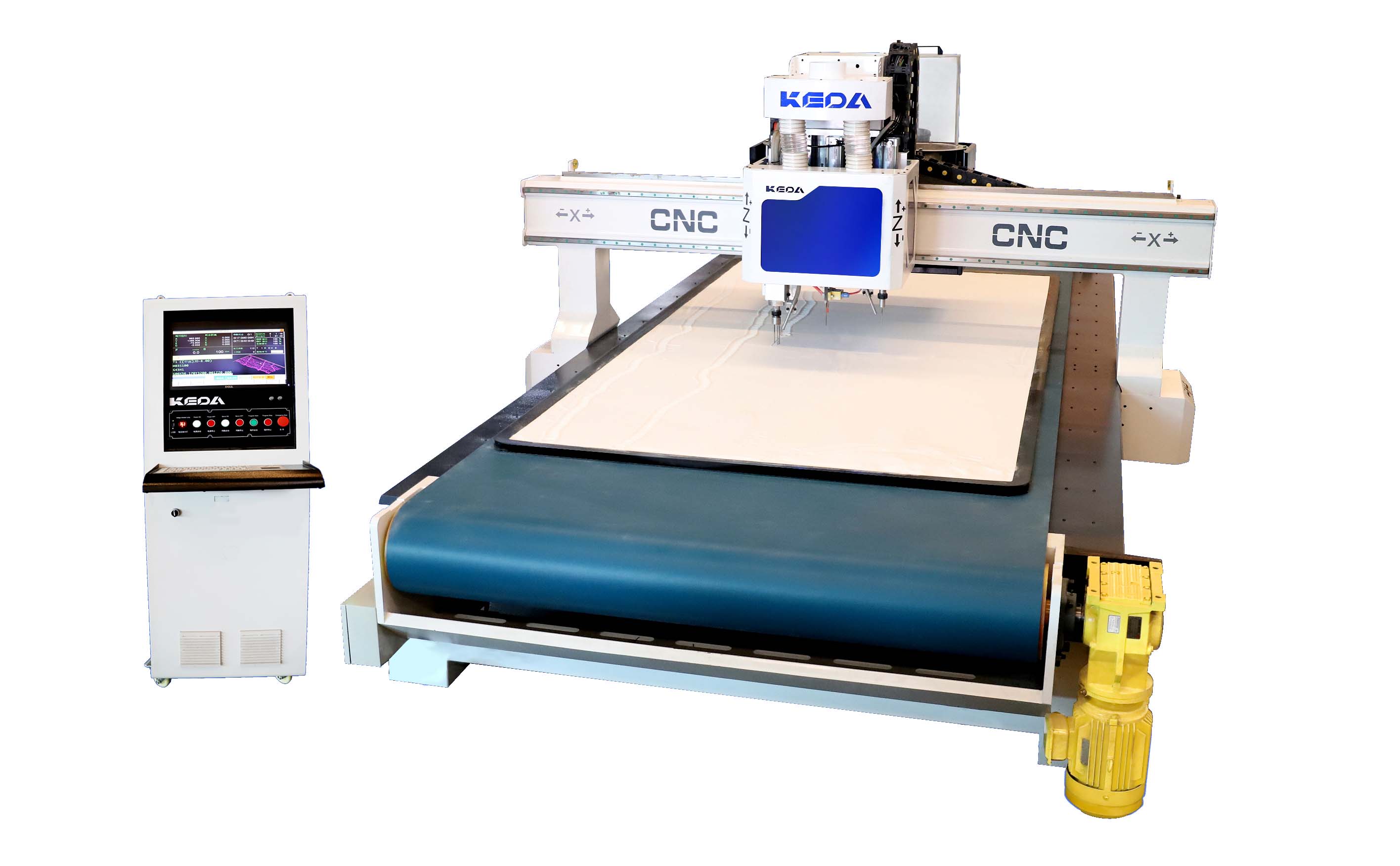9—CNC纹理布料系统