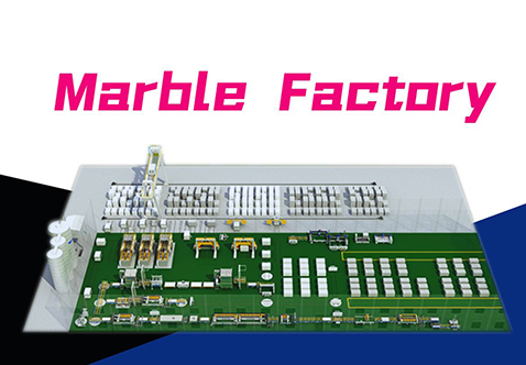 Complete-Plant ｜KEDA Marble Factory, Smart & Efficient 